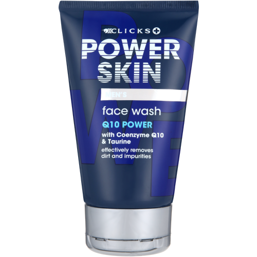 Men's Power Skin Face Wash Q10l