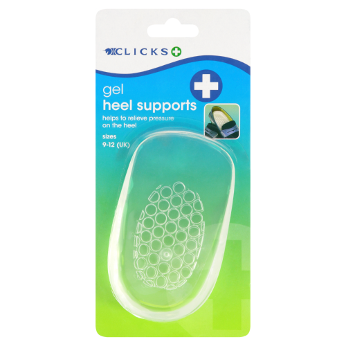 Gel Heel Supports Shoe 9-12