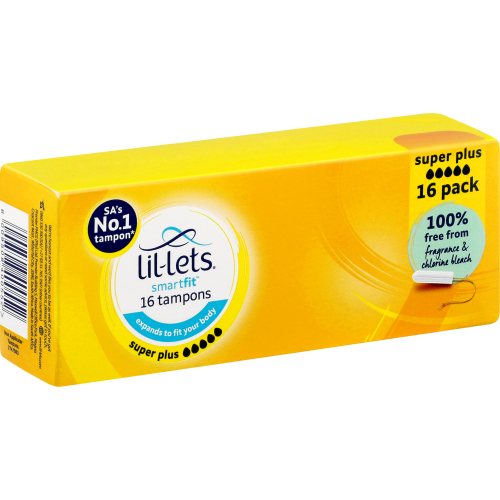 Lil-Lets Non-Applicator Ultra Tampons, Pack of 10 & Non-Applicator Super  Plus Tampons, 1 Pack of 16, Heavy Flow