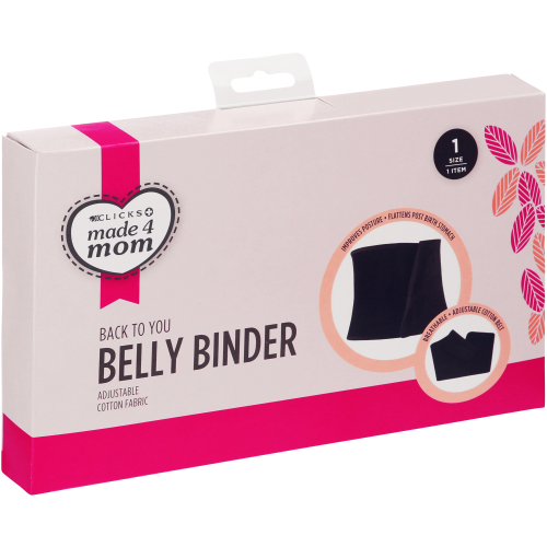 Made 4 Mom Maternity Belly Binder Universal - Clicks
