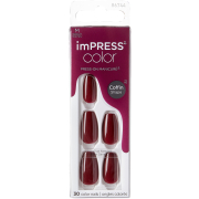imPRESS Color Press On Manicure Winery 30s