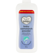 Baby Powder Cornstarch 750g