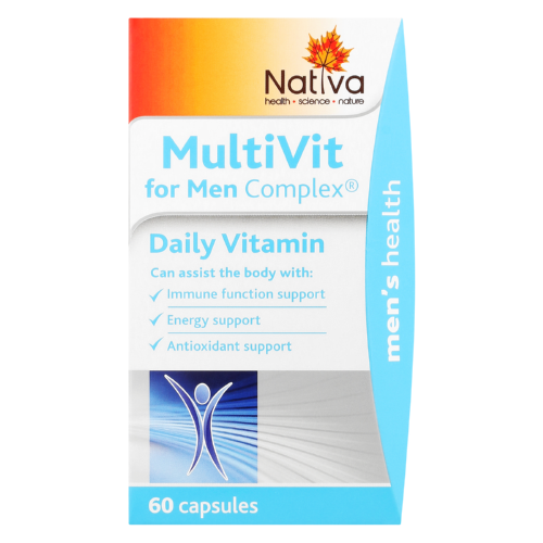 For Men Complex Multivit 60 Capsules