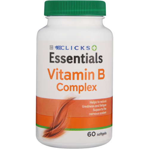 Essentials Vitamin B Complex 60s