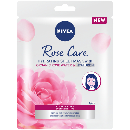Rose Care Sheet Mask