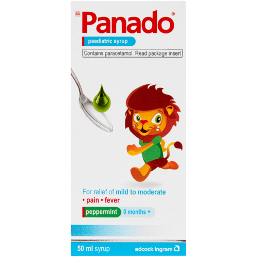 Paediatric Syrup Peppermint 50ml