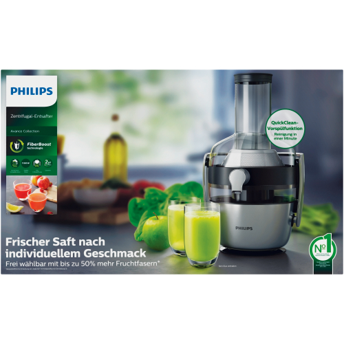 scheerapparaat impliciet Auroch Philips Avance Collection Fibreboost Juicer 1200W HR1922/21 - Clicks