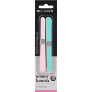 Beauty Essentials Emery Board 10 Pack