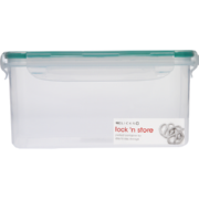 Lock 'n Store Plastic Container Rectangular 2500ml