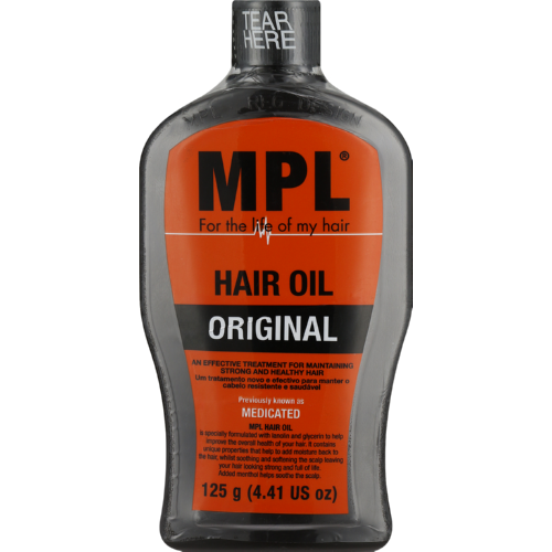 Hair Oil Original 125g
