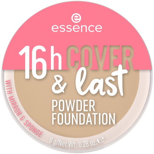 16H Cover & Last Powder Foundation 08 Sand
