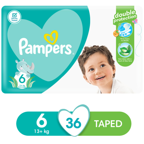 Tried & Tested: Pampers Active Fit Nappy Pants, Baby