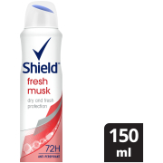 Women Antiperspirant Deodorant Body Spray Fresh Musk 150ml