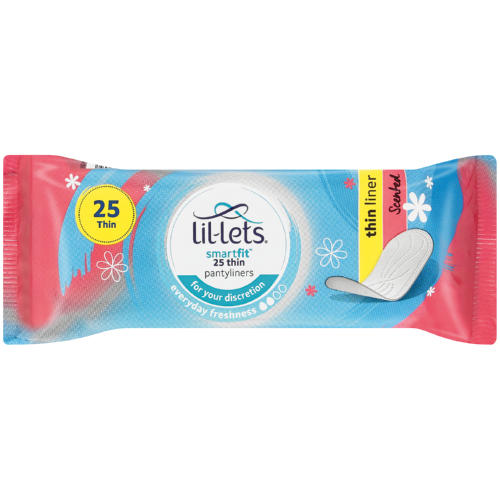 Essentials Pantyliners Scented 25 Pantyliners