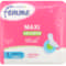 Maxi Super Plus Sanitary Pads Unscented 9's