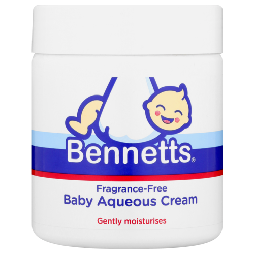 Fragrance Free Baby Aqueous Cream 500ml