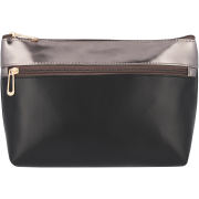 Cosmetic Bag Black & Bronze