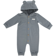 Unisex Hooded Sleepsuit 6-12M