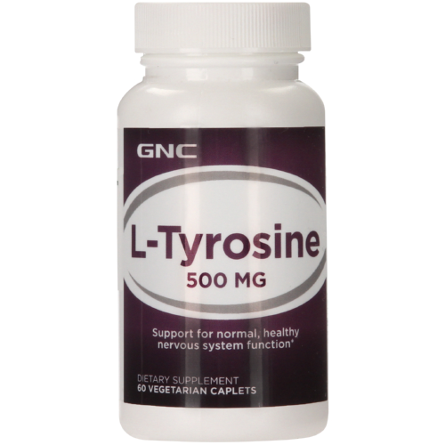 L-Tyrosine 500mg 60 Caplets
