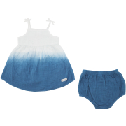 Girls 2 Piece Ombre Set 0-3M