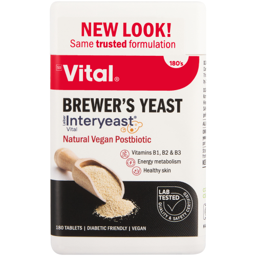 Brewers Yeast Skin & Nervous System 180 Tablets