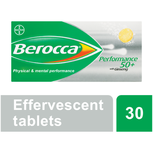 Performance 50+ 30 Effervescent Tablets