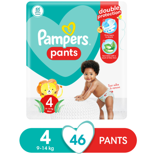 Pampers Pants Size 6 19 Carry Pack - Clicks