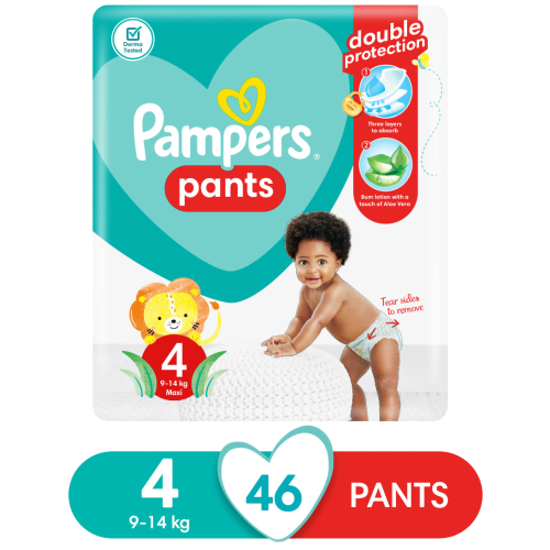 Pampers Pants Value Pack Size 4 46's - Clicks