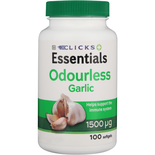 Essentials Odourless Garlic 100s