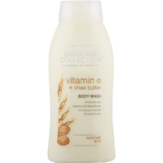 Vitamin E & Shea Butter Body Wash 750ml
