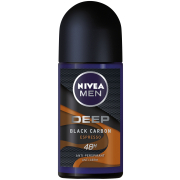 Deep Deodorant Roll-on Black Carbon Espresso 50ml