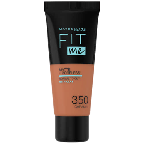 Fit Me Matte + Poreless Foundation 350 Caramel