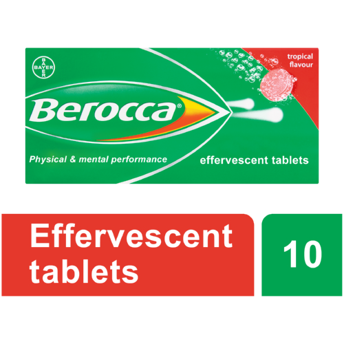 Performance Tropical 10 Effervescent Tablets