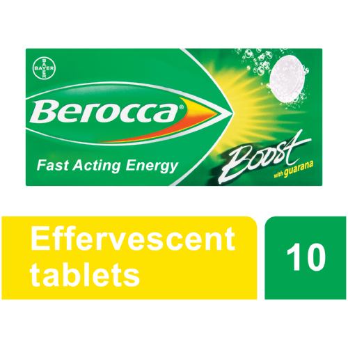 Boost 10 Effervescent Tablets