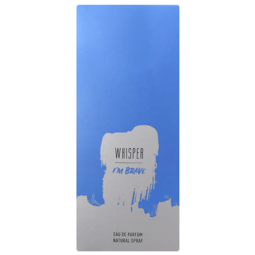 Whisper Im Brave Eau De Parfum 50ml