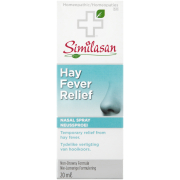 Hay Fever Relief Nasal Spray 20ml