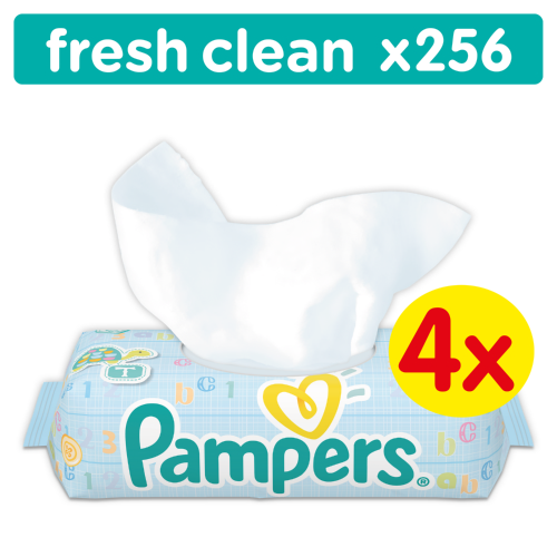 Complete Clean 64 Wipes 4 Pack