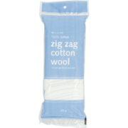 Zig Zag Cotton Wool 100g