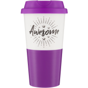 Travel Mug Awesome Purple 450ml