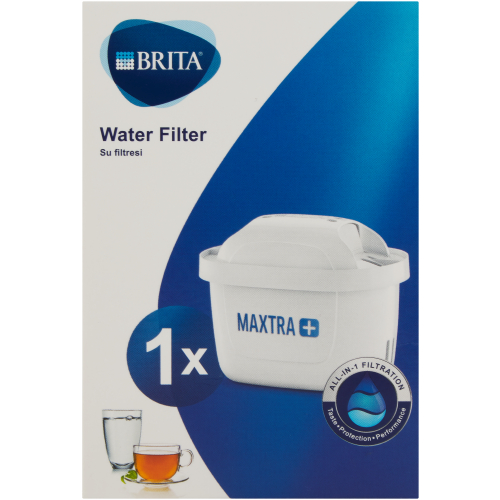 Carafe à filtre BRITA Style Cool Blue, 2,4 l + filtre à eau BRITA Maxtra  PRO All-In-1 - Coffee Friend