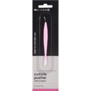 Beauty Essentials Cuticle Trimmer With Pusher