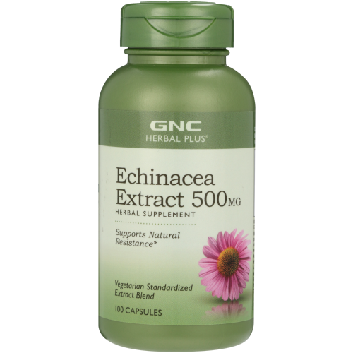 Herbal Plus Standardised Echinacea Extract 100 Capsules