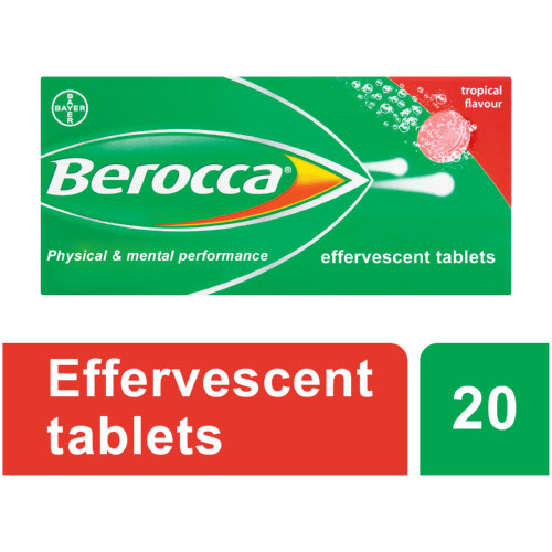 Performance Performance Tropical 20 Effervescent Tablets