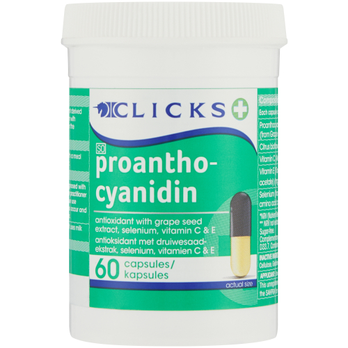 Proanthocyadin Antioxidant 60 Capsules