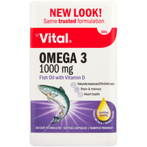Omega 3 Concentrate 30 Capsules