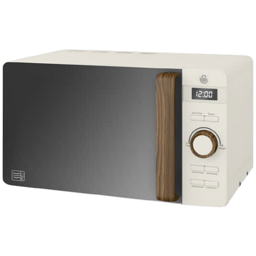 Electronic Microwave Oven Nordic White 20L