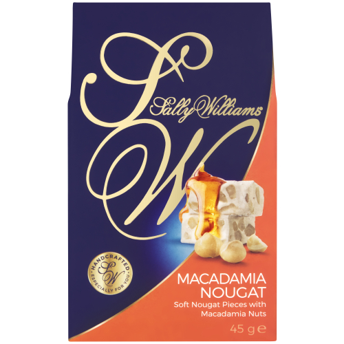 Finest Honey Nougat Macadamia 45g