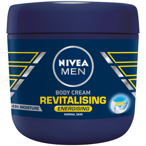 NIVEA Men, All Seasons Moisture Body Cream