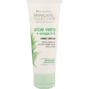 Aloe Vera & Omega 3 & 6 Hand Cream 75ml