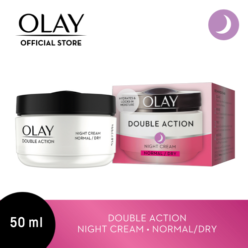 Essentials Double Action Nourishing & Regenerating Night Cream 50ml